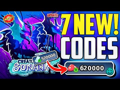 ⚠️[UPD]⚡CODES⚠️CREATURES OF SONARIA ROBLOX CODES 2025-CREATURES OF SONARIA CODES