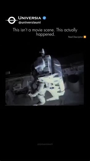 ᴜɴɪᴠᴇʀsɪᴀ on Instagram: "In 1984, astronaut Bruce McCandless II made history by performing the first-ever untethered spacewalk using NASA’s Manned Maneuvering Unit (MMU). Floating freely in the vast silence of space, he became the first human to drift away from the spacecraft completely untethered, relying only on a jet-powered backpack for control. This moment wasn’t just a technological breakthrough; it was a symbol of ultimate courage and trust in human innovation. One wrong move could have m