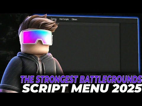 The Strongest Battlegrounds Script | TSB Script | Auto Farm Kills, Aimbot, Kill Aura | New Year
