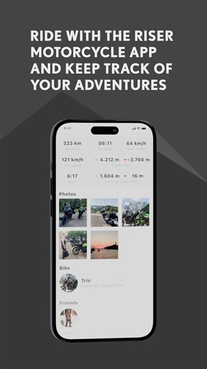 Embark on a journey like never before with RISER! 🌐 Let our advanced motorcycle specific navigation guide you through every exciting twist and turn. 🏍️ Download RISER now and make every ride an unforgettable adventure! | RISER