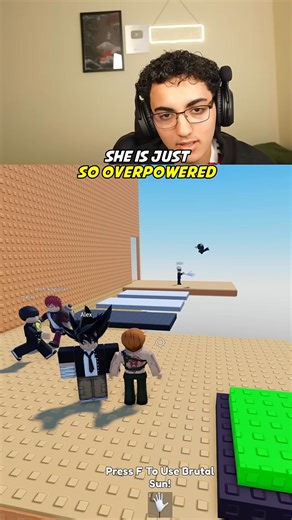 She Is Just So Overpowered #nizarisacutie #fblifestyle #roblox #fyp | Husco2.0