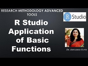 R studio Basic functions(import file)