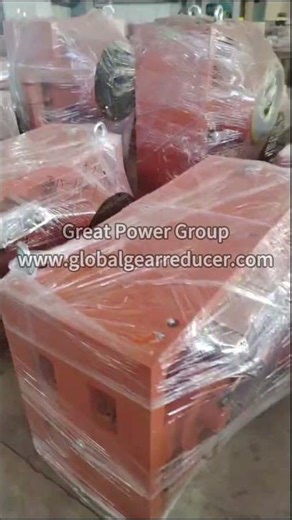 Inventory of single screw extruder gearbox