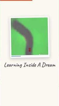 World Models: Training an AI Inside Its Own Dream