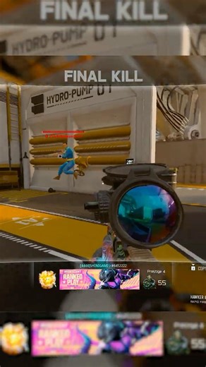 This 1v6 is Why I'm The #1 Sniper