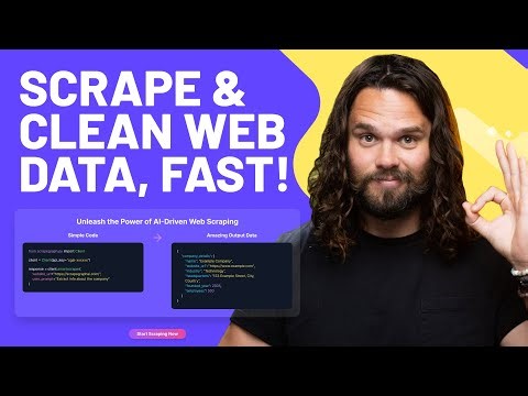 Instantly Extract and Organize Web Data with ScrapeGraphAI