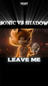 *Sonic the Hedgehog 3 🤯❤️‍🩹