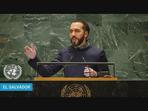 Zelensky Missed This! Nayib Bukele’s Full Speech at the UN (With Russian Translation)