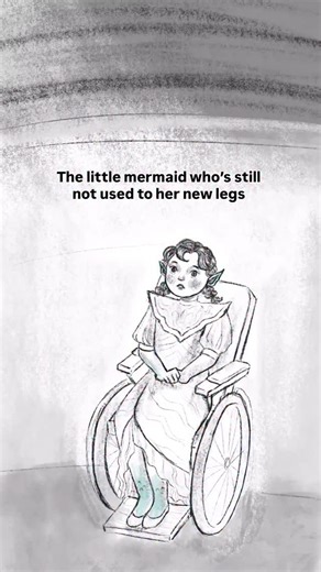 Grimms | Some mermaids have legs, some have tails, most switch between both, but they’re all still mermaids. In this world they can transform freely... | Instagram