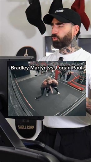 The Roast of Bradley Martyn and Logan Paul is live on YT. You know I’m wringing out these paychecks if I’m walking on a treadmill for a video. | Bro Science