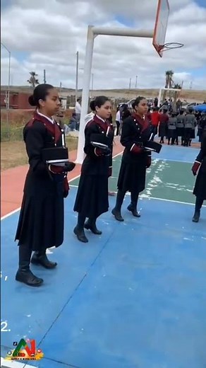 Urvy Villas Flag Escort of Tijuana, Baja California. Instructor: José Barrera