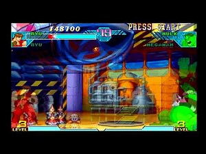 Marvel vs Capcom (PSX) - Ryu (Ken)