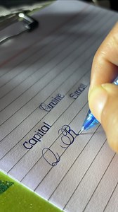 How to write capital and small q r in cursive | Small and capital Q R writing in english | #CursiveHandwriting #handlettering #facebookpost #facebookreelsvideo | Pradip000