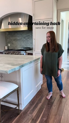 Hidden Entertaining Hack: Transform Your Kitchen Space!