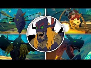 Diaboromon & Digivolutions – Unique Skills Showcase | Digimon Story Time Stranger