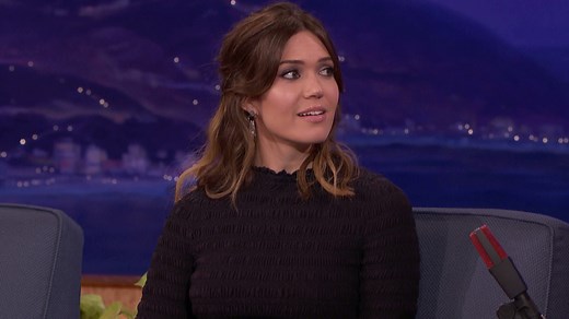 Mandy Moore is an actor/babysitter on This Is Us. #CONAN | Team Coco