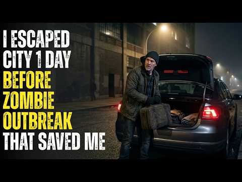 I Escaped My City 1 Days Before the Zombie Outbreak—One Decision Saved Me