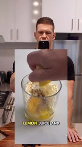 F*ck or Suck? Healthy mayonnaise made with fried eggs… Sounds dodgy but trust me this one F*CKS 🍳🔥 Recipe: ✅ 2 boiled eggs ✅ 1 tbsp olive oil ✅ 1 tsp Dijon mustard ✅ Half a lemon (juiced) ✅ Pinch of salt Method: 👉 Boil eggs 👉 Add everything into a blender or bowl 👉 Blend or hand blend until smooth and creamy 👉 Pour it into a jar and thank me later Macros & Calories (entire jar): 13g P | 1g C | 14g F 196 calories Disclaimer: of course it has an egg taste, but if you like mayonnaise, you sho