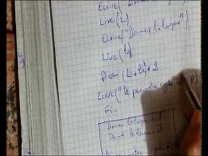 Algorithme /lecture-ecriture ( part3) darija