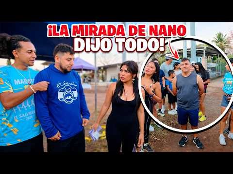 A Nano no le gusto que Memo llegará con la Camisa del 4K