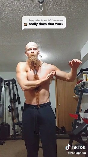 Reply to @bobbymorris61 #fitness #muscle #workout #pec #chest