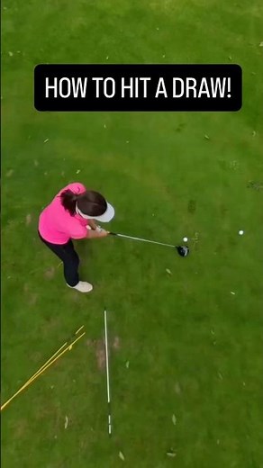 How to hit a Draw without changing your golf swing!