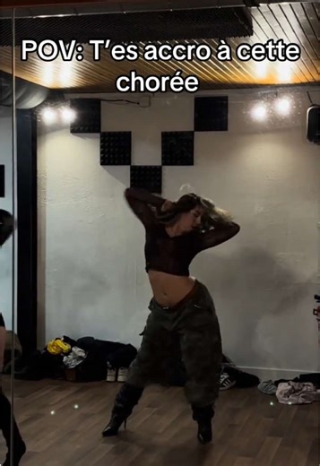 Captivating Hair Choreography You Can't Miss