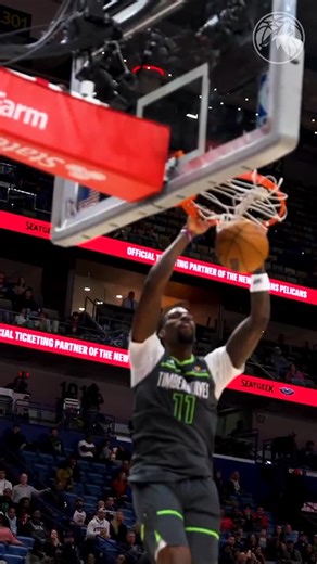 Minnesota Timberwolves on Instagram: "second straight 15+ PTS / 5+ REB / 5+ AST game. 🤝"