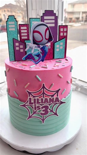 Ghost Spider Cake Decorating Ideas