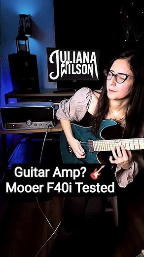 Guitar Amp? 🎸 Mooer-F40iTested#Guitar #MooerF40i#GuitarAmp #GuitarPlayer#ElectricGuitar #GuitarTone