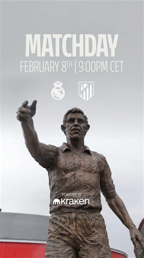 Ladies & gentlemen, it’s derby day! ❤️🤍 | Atlético de Madrid