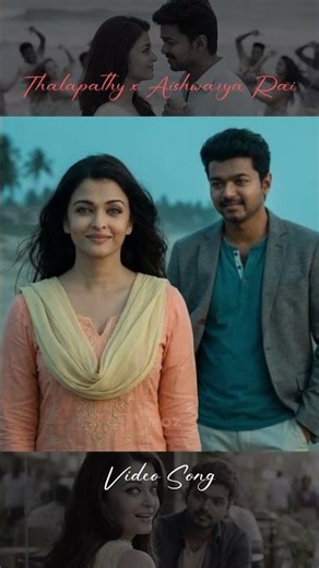 Nenjamellam - Thalapathy Vijay & Aishwarya Rai | AI Generated Romantic Video Song | MOZ | Akilan