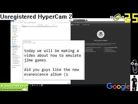 How I emulate J2ME games (tutorial)