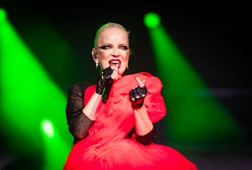 Garbage mostra no The Town que grunge ainda tem público bastante fiel