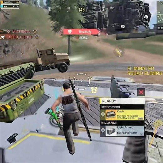 Luck or Skill? #codm #callofdutyhighlights #callofdutymobile #gaming