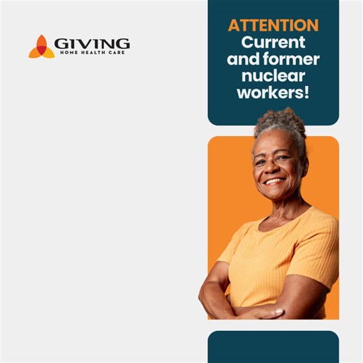 Your White Card unlocks more than you think: ✓ Up to $400,000 in tax-free compensation ✓ Lifetime home health care for qualifying conditions ✓ Skilled nursing and personal care in your home ✓ Durable medical equipment ✓ Medical travel coverage ✓ Expert advocacy throughout the claims process ✓ Compassionate support from nuclear worker specialists If you worked at a qualifying DOE facility as an employee, contractor, or subcontractor, these benefits could be yours under the EEOICPA. Giving Home He