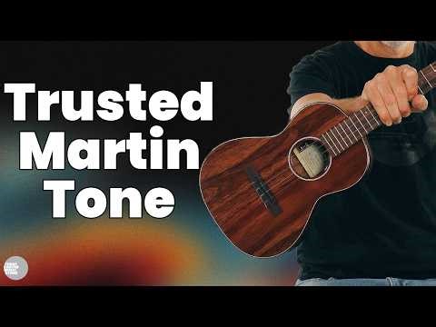 Martin TKE Tenor Ukulele Review | Is This the Ultimate Koa Pickup Ukulele?