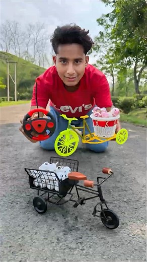 Duita Remote Control Bicycle Unboxing & Test Ride 🚴‍♂️