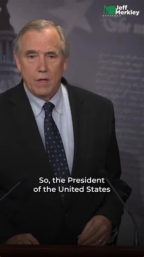 20K views · 19K reactions | Trump is using food as a weapon against America’s most vulnerable families. | Senator Jeff Merkley | Facebook