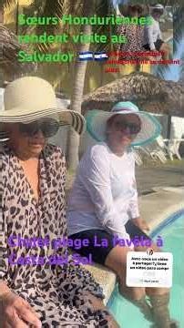 Le boom touristique du Salvador ne se dément plus!🇸🇻☀️🩴🏖️⛱️🏝️