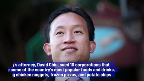 San Francisco Sues Food Giants Over Ultra-Processed Foods