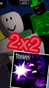 Who is 2x2? #shorts #roblox #forsaken