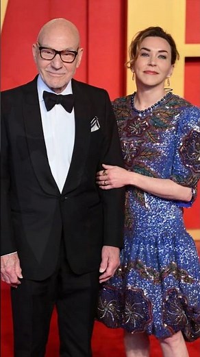 Patrick Stewart & Sunny Ozell have No Kids & 10+ Years Together #celebrity #shorts #hollywood