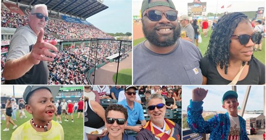 'It's been a great ride:' Fans share memories at Richmond Flying Squirrels' last game at the Diamond