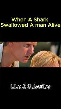 When a shark swallowed a man alive 😱 #short