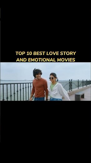 Top 10 Best Love Story & Emotional Movies 😍 #premalu🥰#sitaramam❤#96💕#lovestory😘#viralshorts🔥
