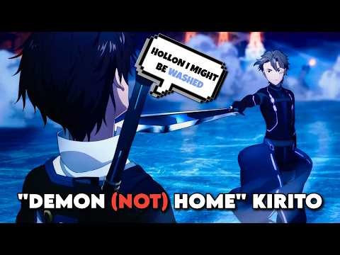 Ordinal Scale KIRITO is... A FRAUD?!