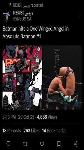 Batman hits a One Winged Angel in Absolute Batman # 1 #dccomics #dcuniverse #absolutedc #absolutebatman #scottsnyderabsolutebatman | Marcus Phoenix | Facebook