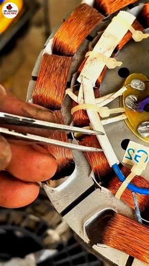 Ceiling fan 1 coil ripped Hack #viralreelschallenge2025viralreelschallengejaiviralreelschallengeviralreelschallenge | Sarvesh Pal