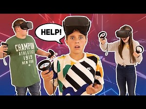 Last To Leave VR WINS $10,000 **Mr. Beast Challenge** | Gavin Magnus